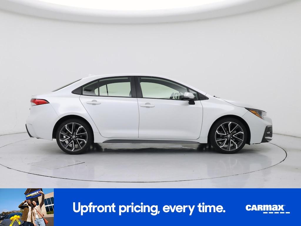 used 2022 Toyota Corolla car, priced at $21,998