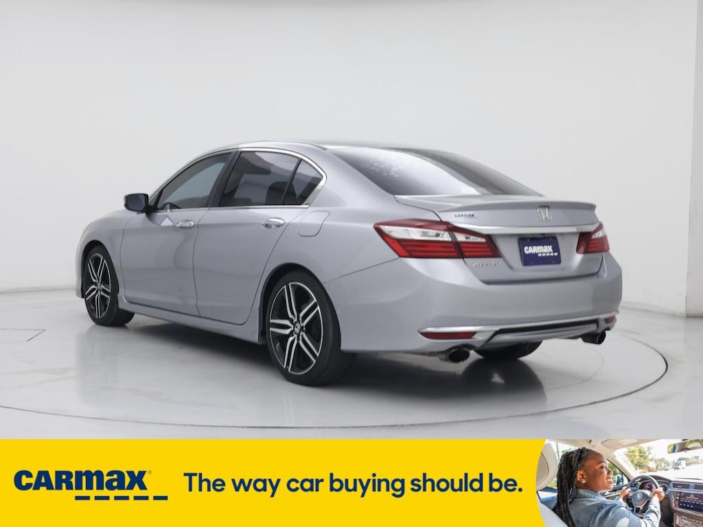 used 2017 Honda Accord car, priced at $19,998