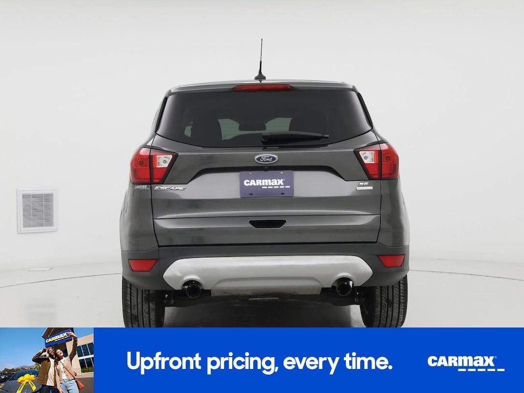 used 2019 Ford Escape car, priced at $17,998