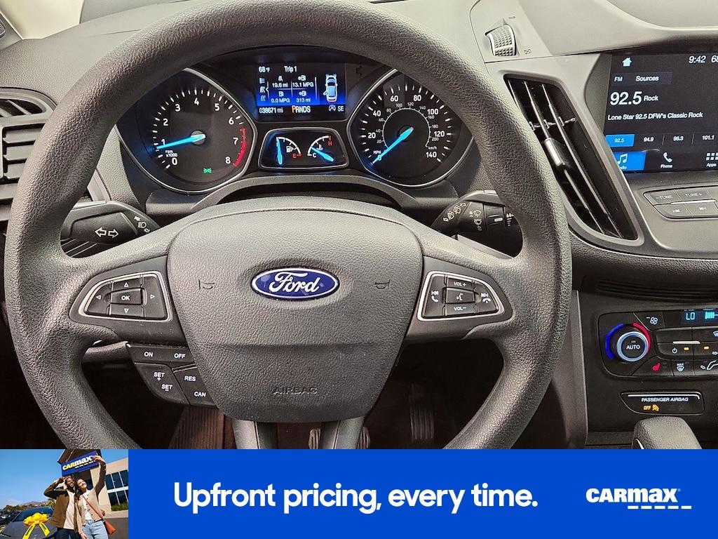 used 2019 Ford Escape car, priced at $17,998