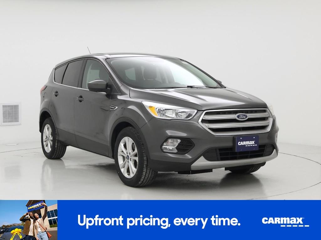 used 2019 Ford Escape car, priced at $17,998