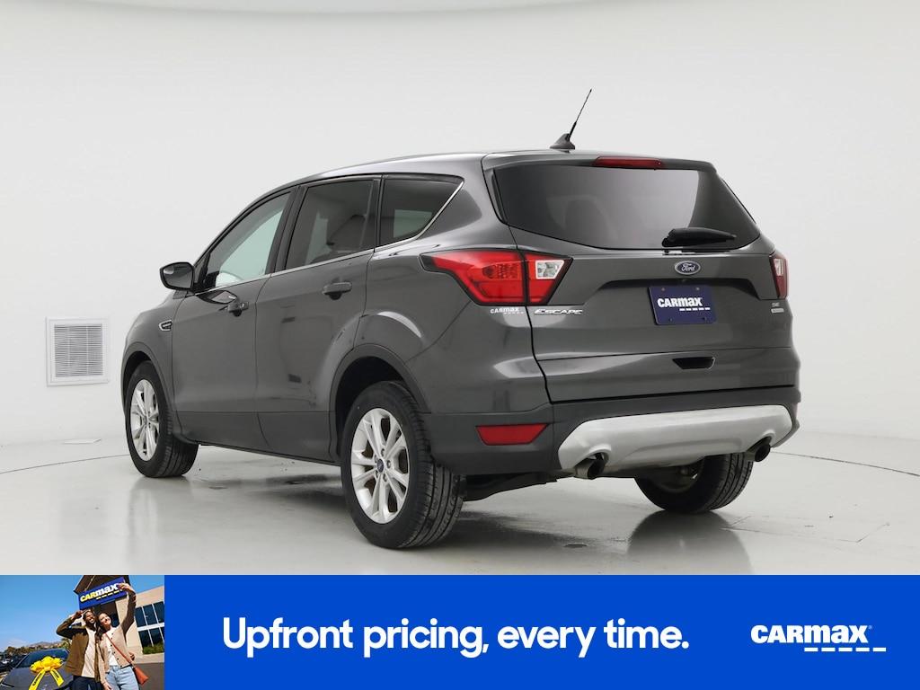 used 2019 Ford Escape car, priced at $17,998
