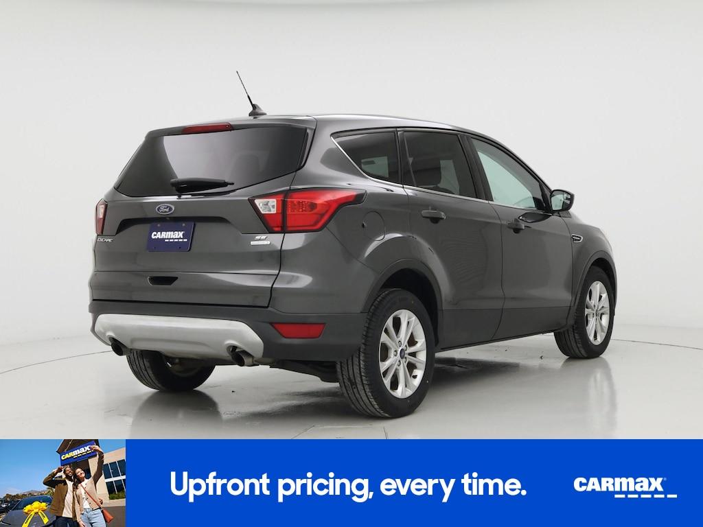 used 2019 Ford Escape car, priced at $17,998
