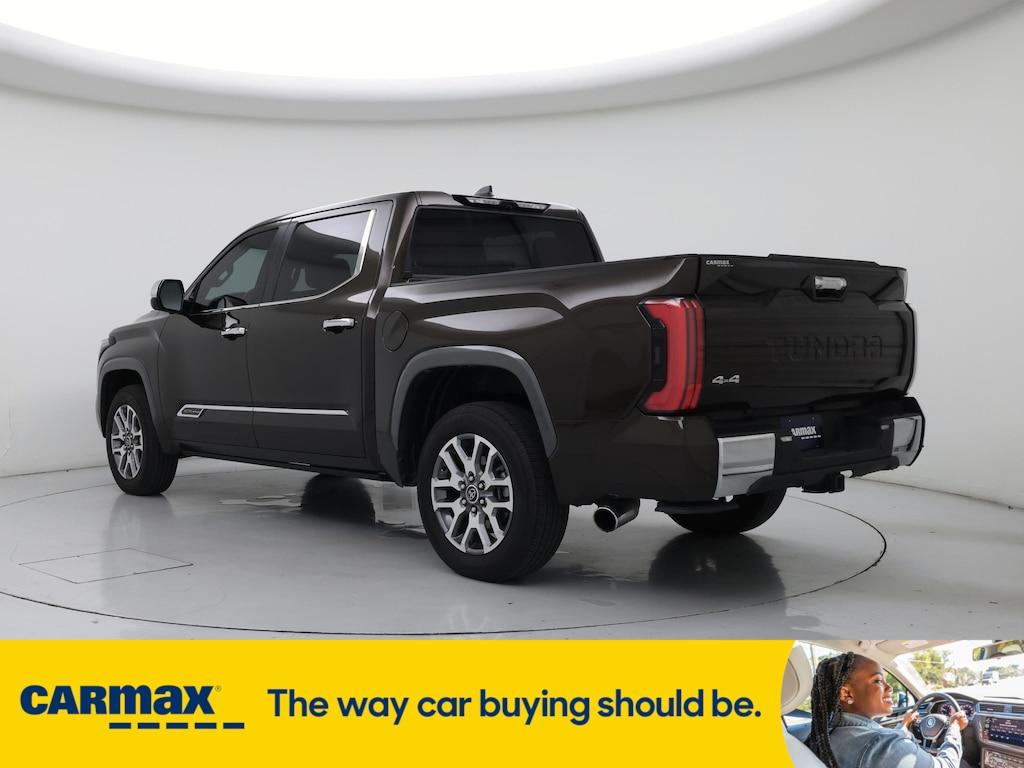 used 2024 Toyota Tundra Hybrid car, priced at $54,998