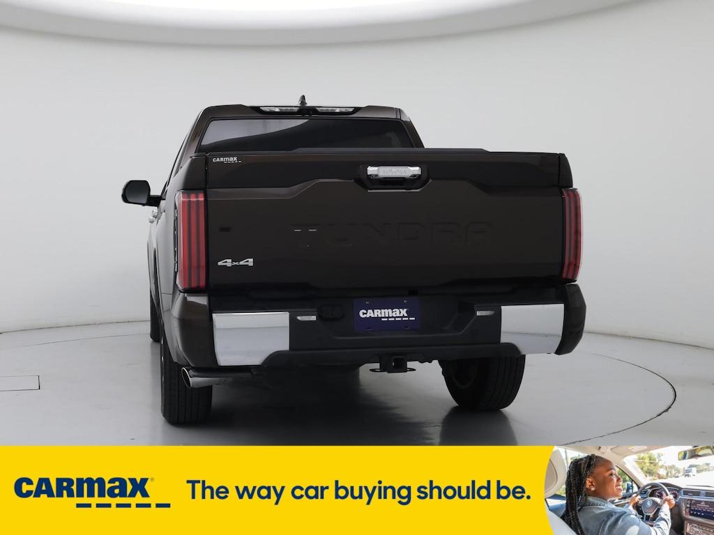 used 2024 Toyota Tundra Hybrid car, priced at $54,998