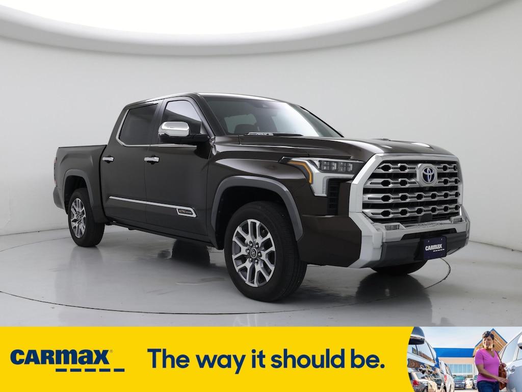 used 2024 Toyota Tundra Hybrid car, priced at $54,998