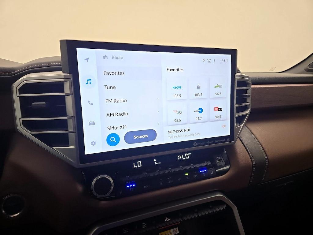 used 2024 Toyota Tundra Hybrid car, priced at $54,998