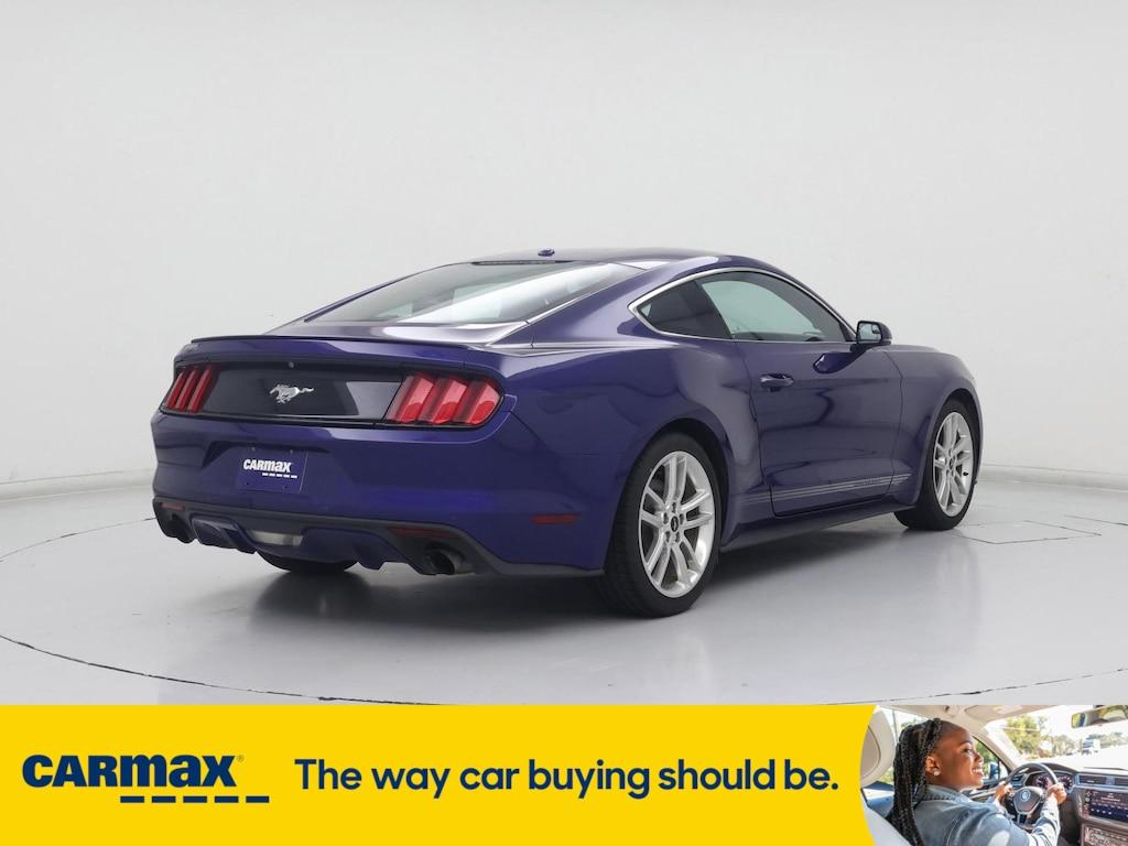 used 2016 Ford Mustang car, priced at $19,998