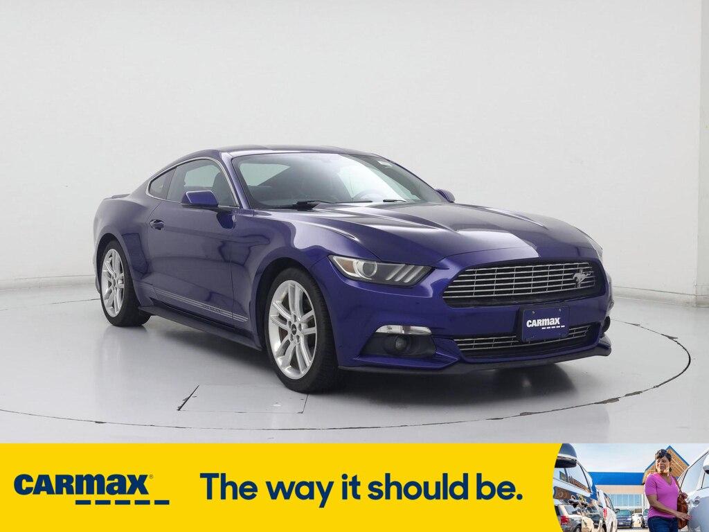 used 2016 Ford Mustang car, priced at $19,998