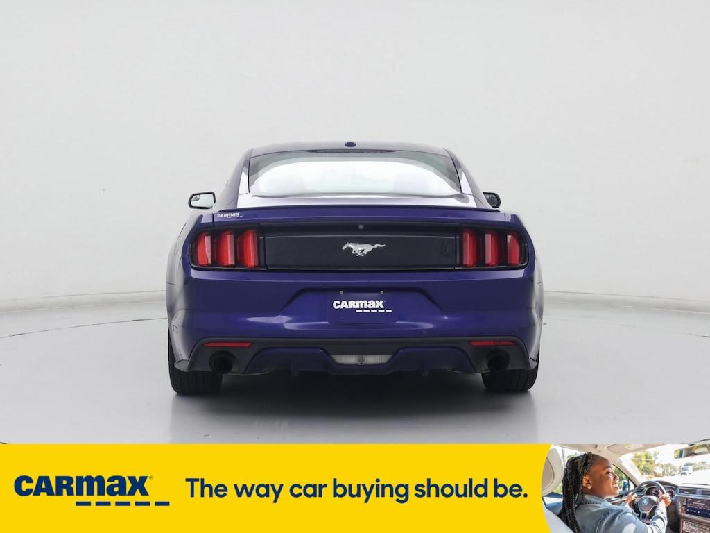 used 2016 Ford Mustang car, priced at $19,998