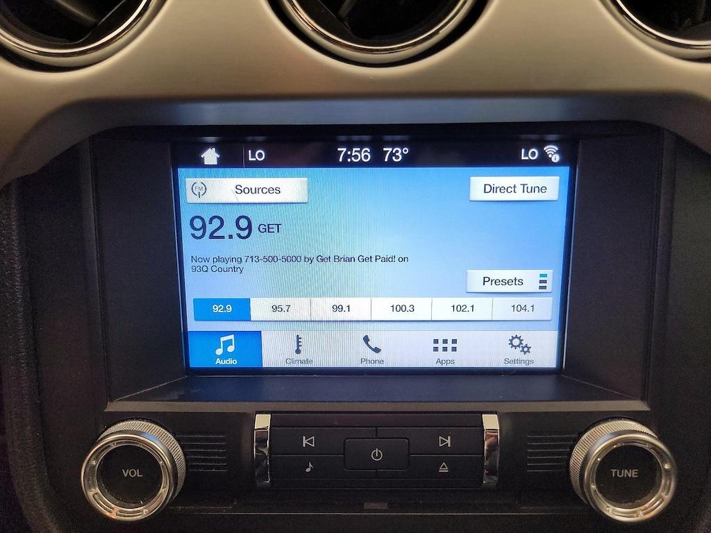 used 2016 Ford Mustang car, priced at $19,998