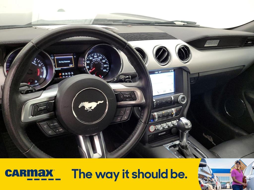 used 2016 Ford Mustang car, priced at $19,998