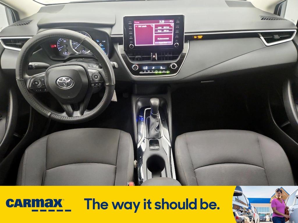 used 2020 Toyota Corolla car, priced at $16,998