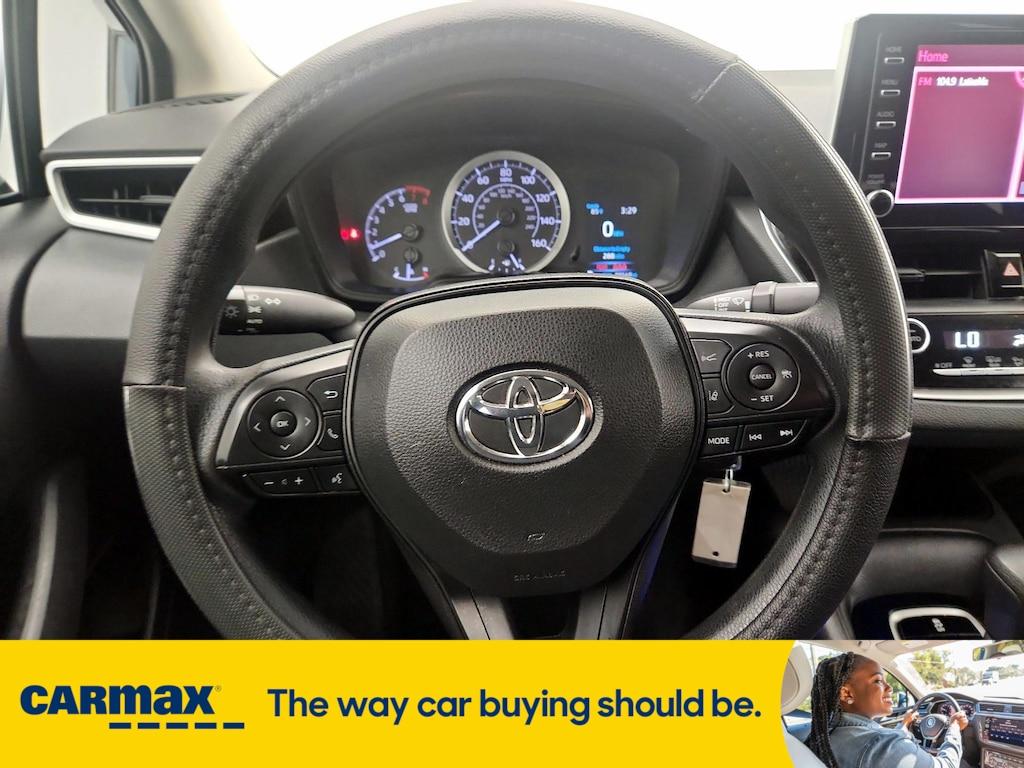used 2020 Toyota Corolla car, priced at $16,998