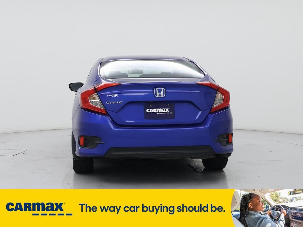 used 2016 Honda Civic car, priced at $15,998