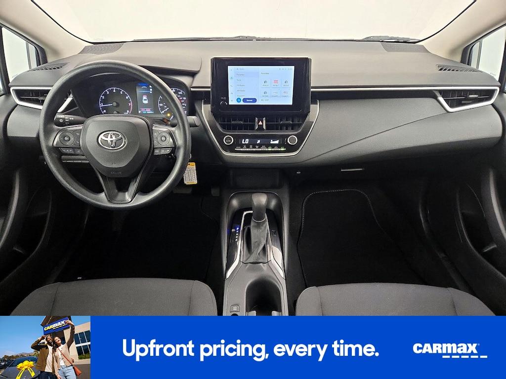 used 2024 Toyota Corolla car, priced at $20,998
