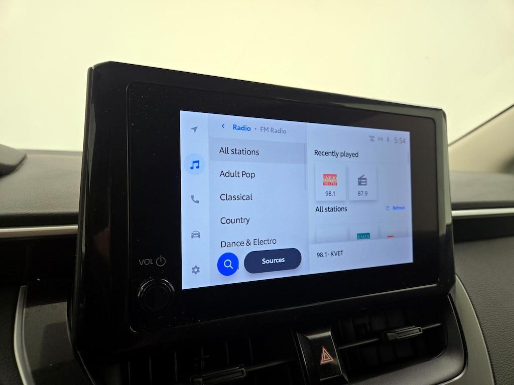 used 2024 Toyota Corolla car, priced at $20,998