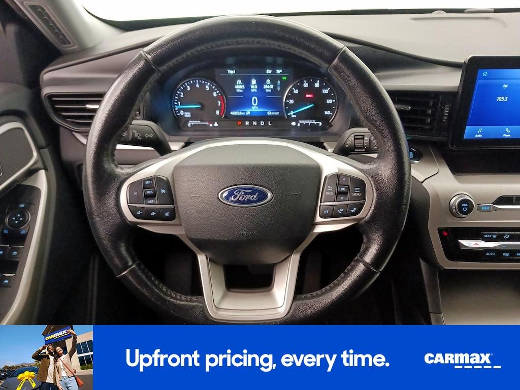used 2021 Ford Explorer car, priced at $25,998