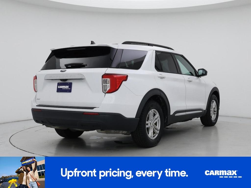 used 2021 Ford Explorer car, priced at $25,998