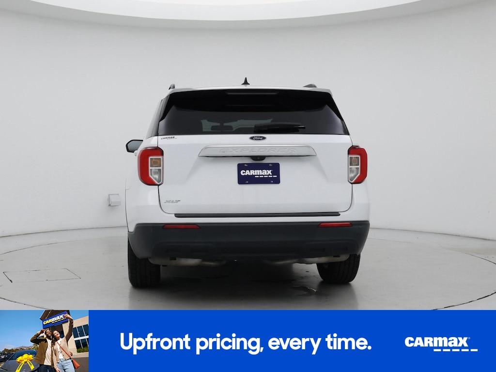 used 2021 Ford Explorer car, priced at $25,998