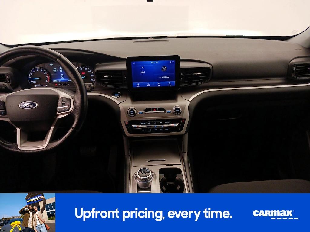 used 2021 Ford Explorer car, priced at $25,998