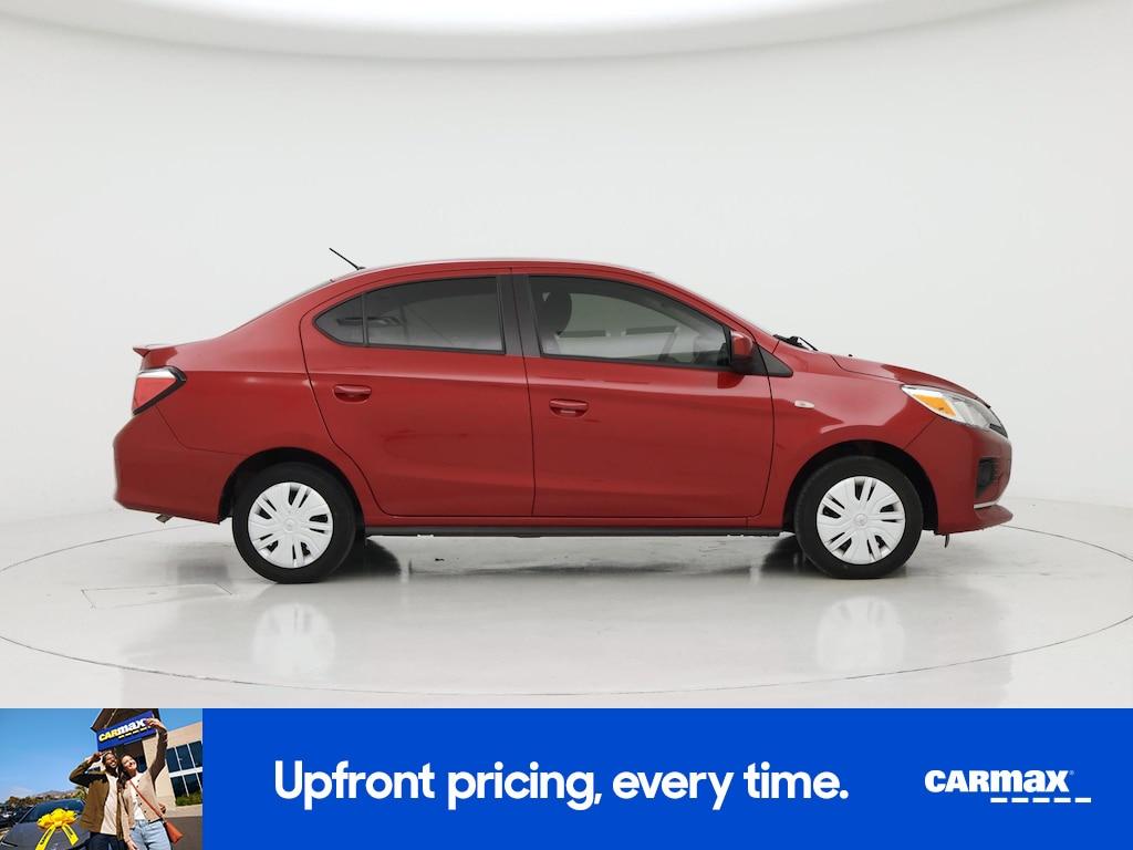 used 2021 Mitsubishi Mirage G4 car, priced at $14,998