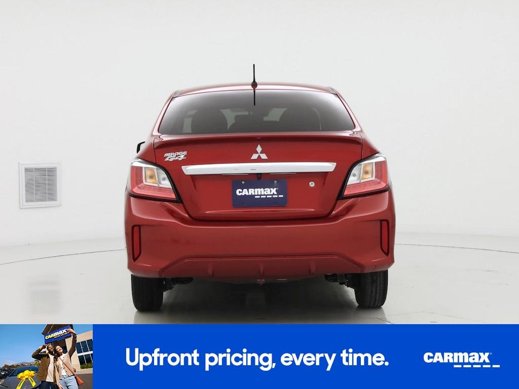 used 2021 Mitsubishi Mirage G4 car, priced at $14,998