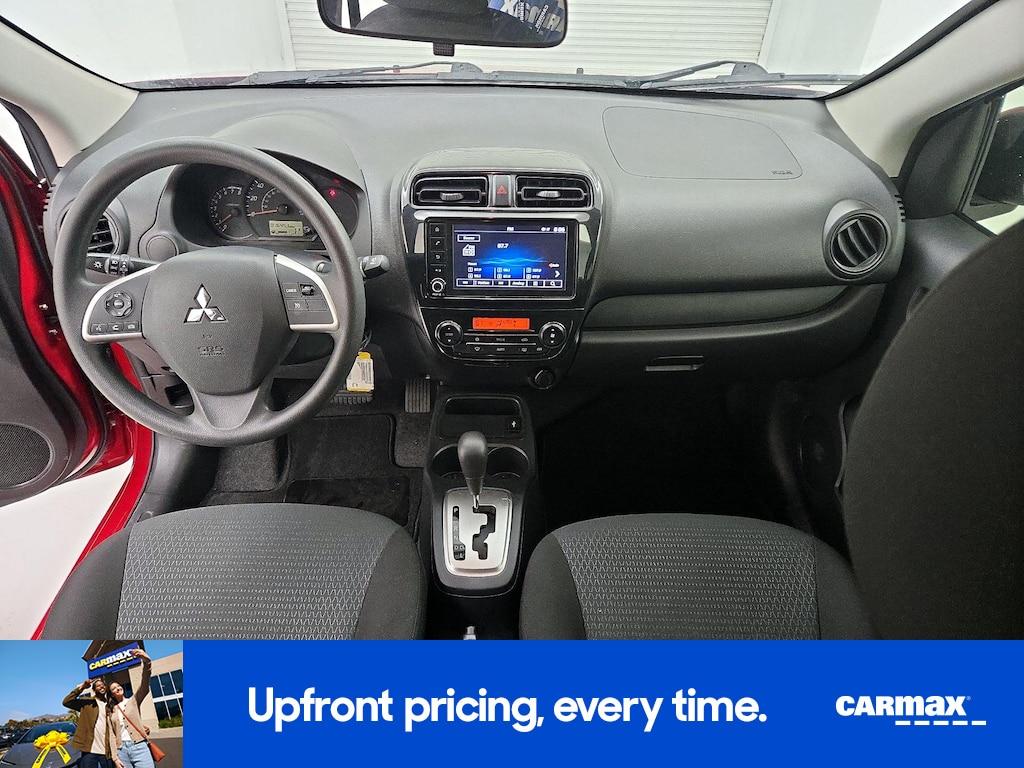 used 2021 Mitsubishi Mirage G4 car, priced at $14,998