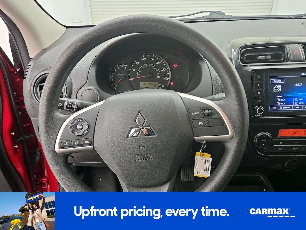 used 2021 Mitsubishi Mirage G4 car, priced at $14,998