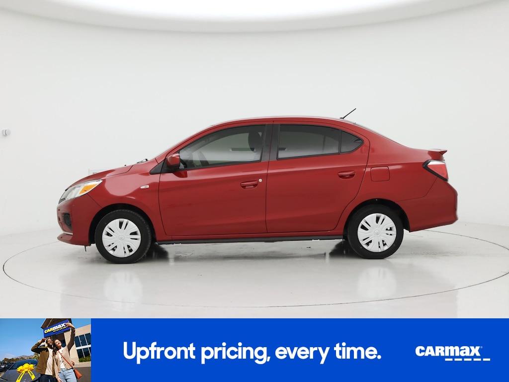 used 2021 Mitsubishi Mirage G4 car, priced at $14,998