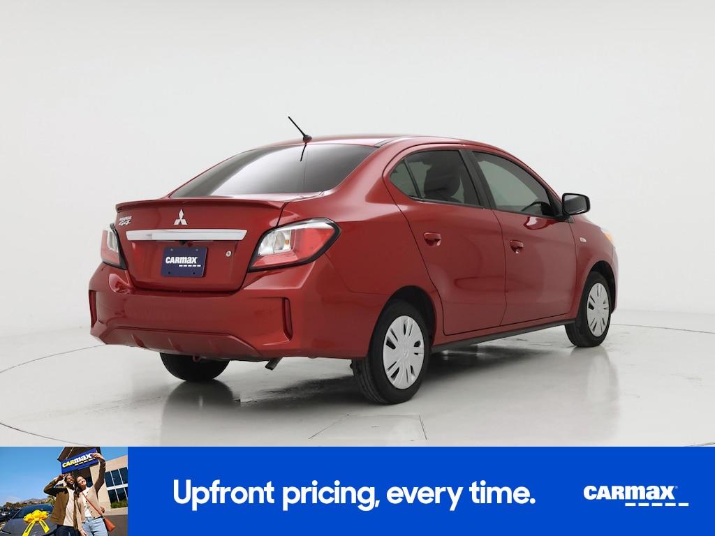 used 2021 Mitsubishi Mirage G4 car, priced at $14,998