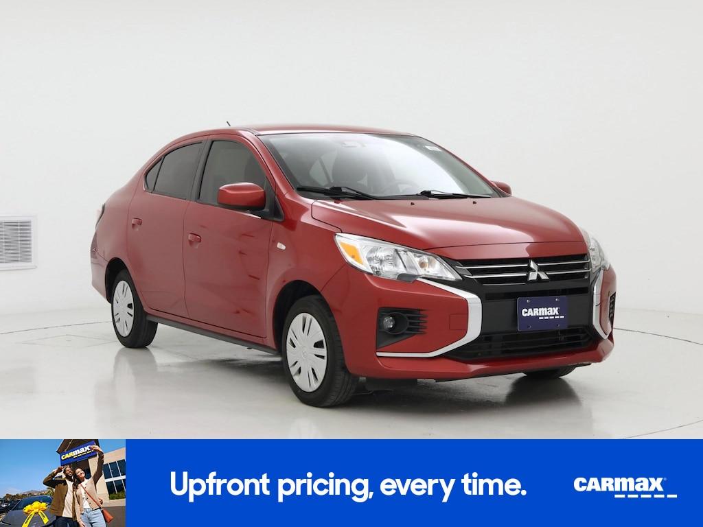 used 2021 Mitsubishi Mirage G4 car, priced at $14,998