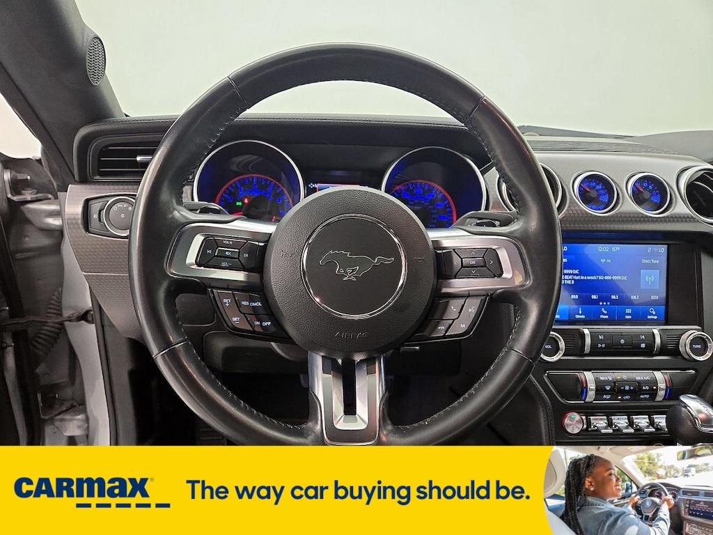 used 2021 Ford Mustang car, priced at $37,998