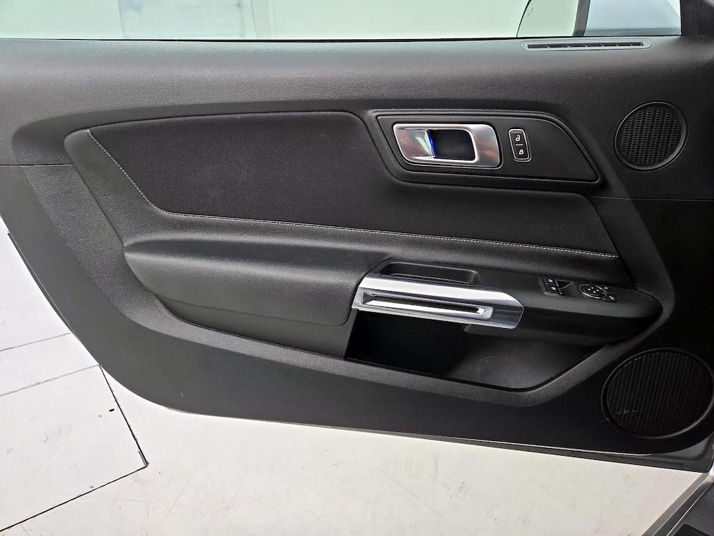 used 2021 Ford Mustang car, priced at $37,998
