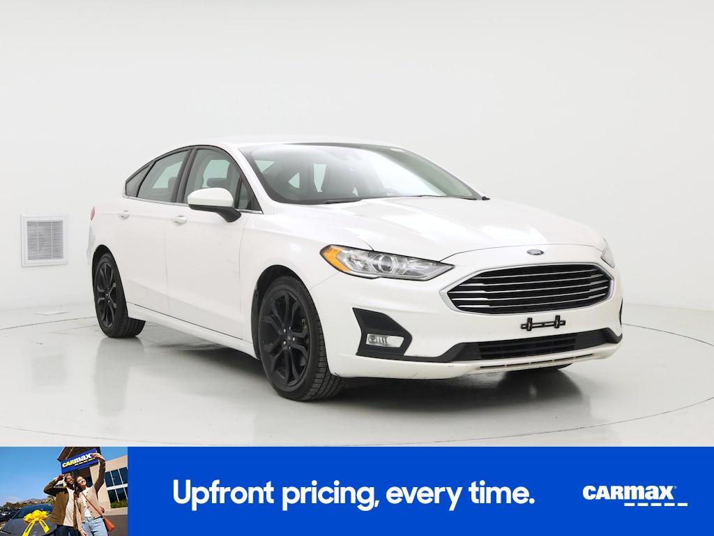 used 2019 Ford Fusion car, priced at $17,998