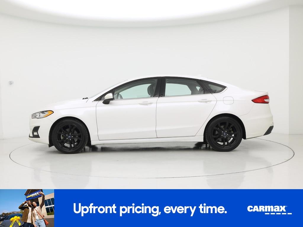 used 2019 Ford Fusion car, priced at $17,998
