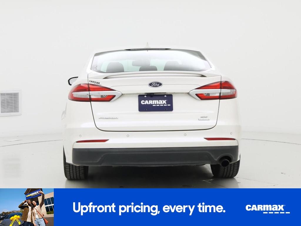 used 2019 Ford Fusion car, priced at $17,998
