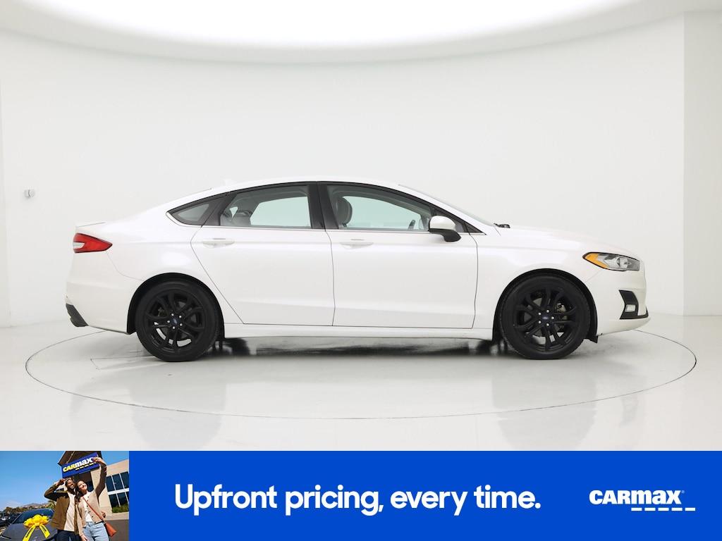 used 2019 Ford Fusion car, priced at $17,998