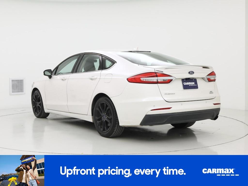 used 2019 Ford Fusion car, priced at $17,998