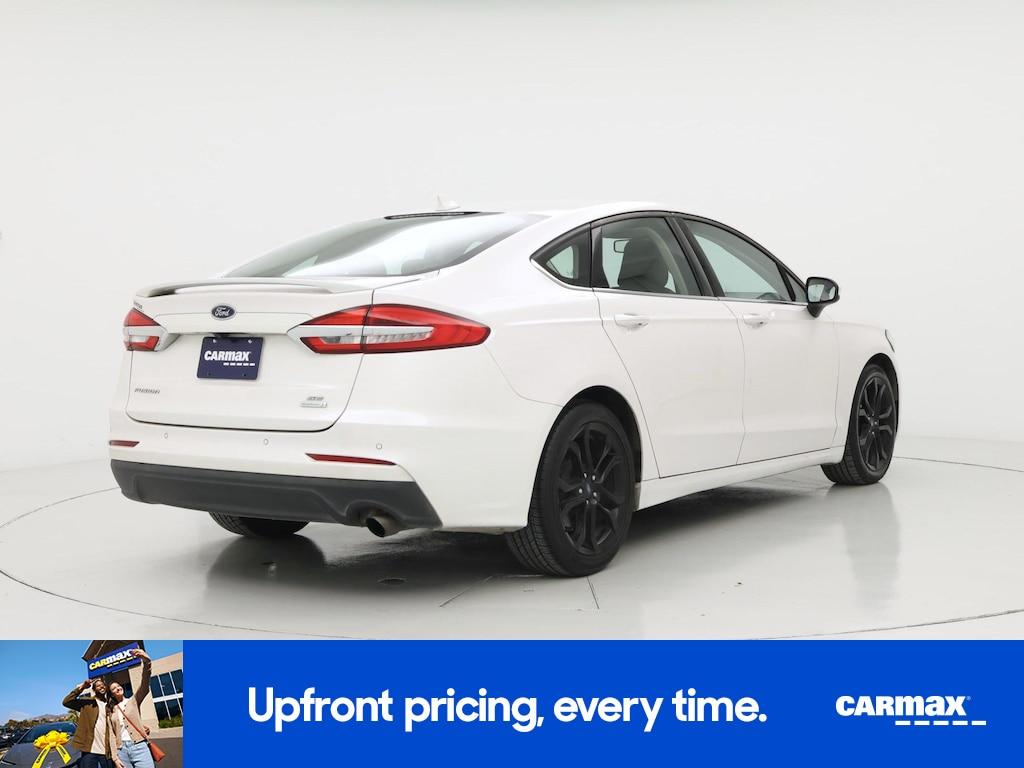 used 2019 Ford Fusion car, priced at $17,998