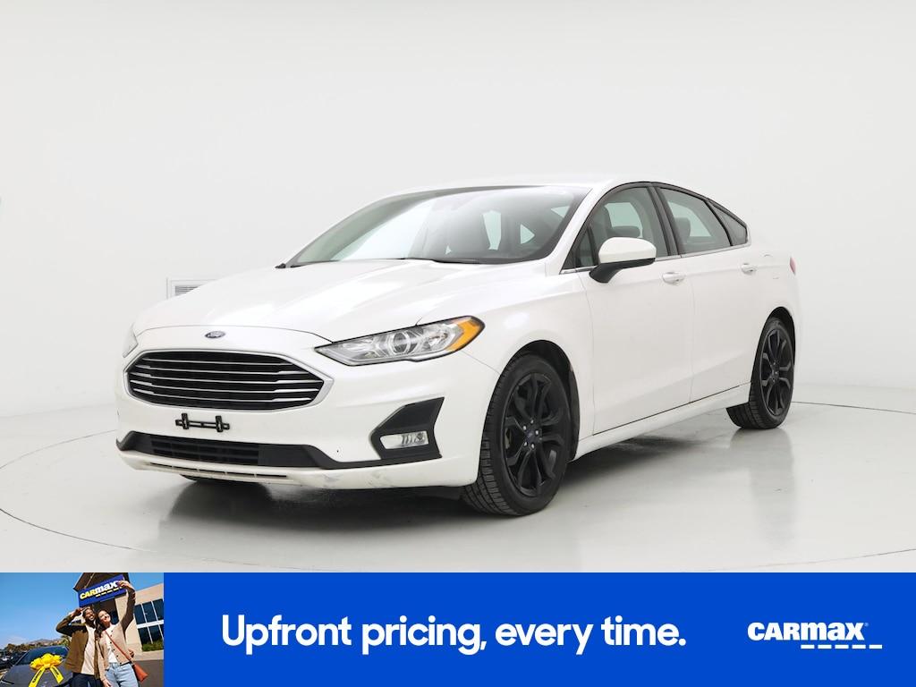 used 2019 Ford Fusion car, priced at $17,998
