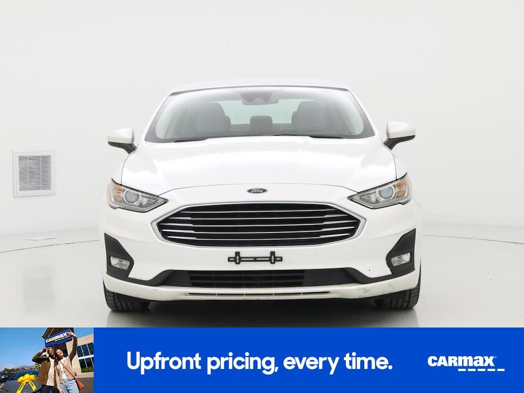 used 2019 Ford Fusion car, priced at $17,998