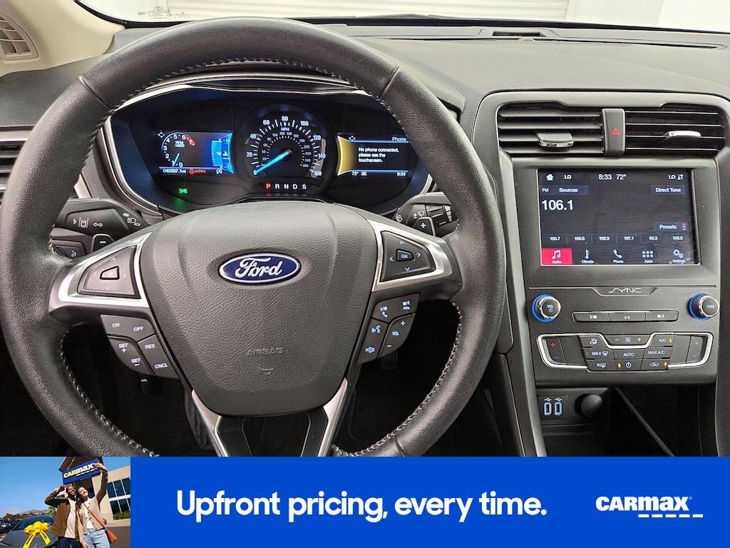 used 2019 Ford Fusion car, priced at $17,998