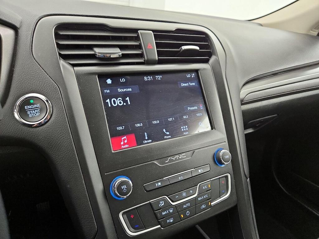 used 2019 Ford Fusion car, priced at $17,998