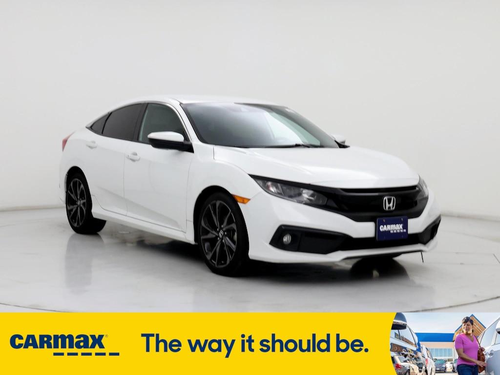 used 2020 Honda Civic car, priced at $19,998