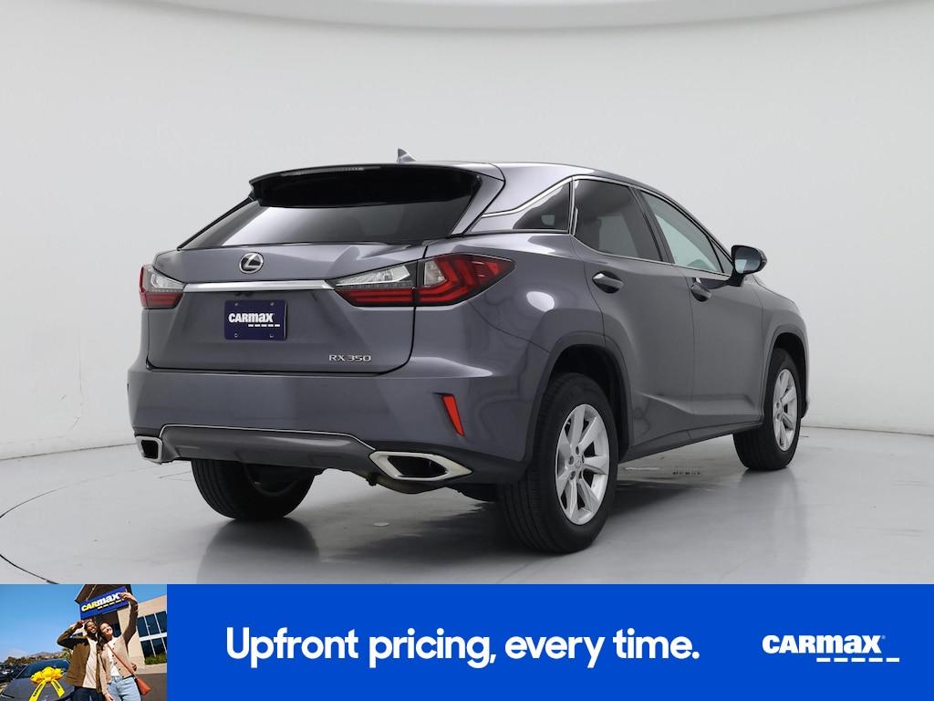 used 2016 Lexus RX 350 car, priced at $24,998