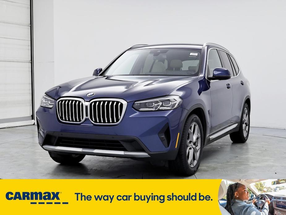 used 2022 BMW X3 car, priced at $32,998