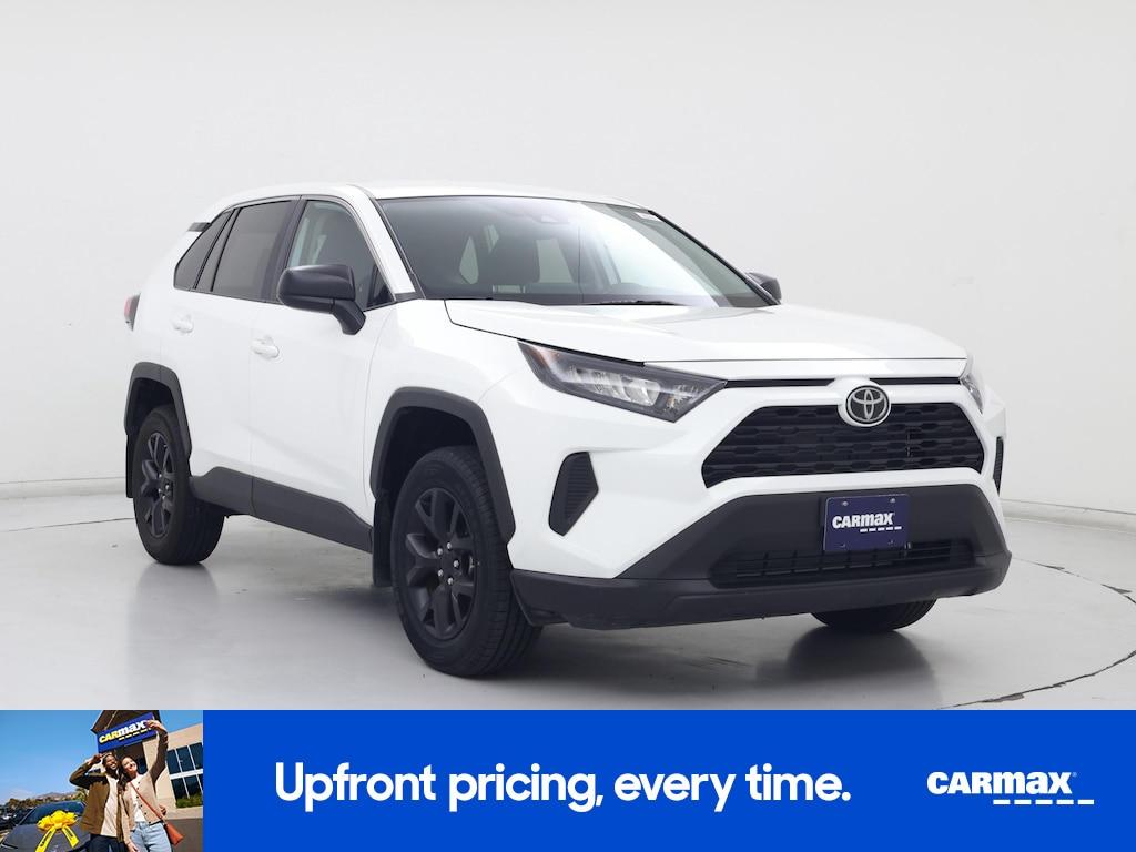 used 2022 Toyota RAV4 car, priced at $26,998