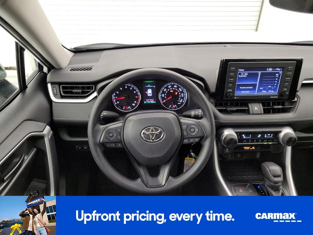 used 2022 Toyota RAV4 car, priced at $26,998