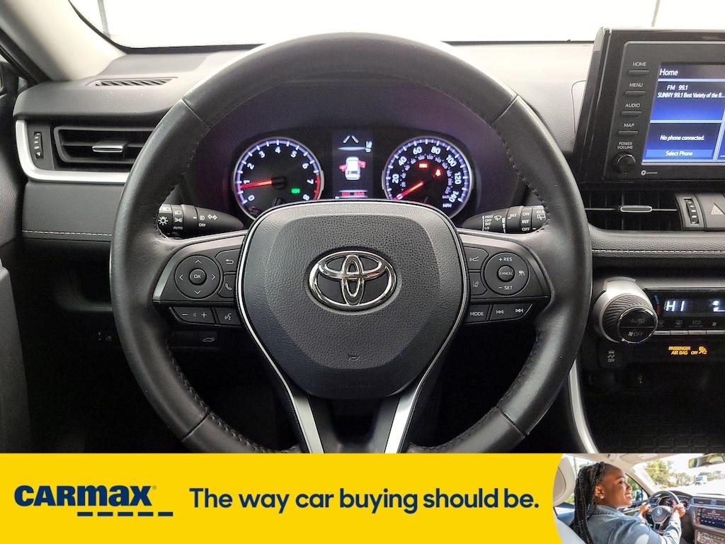 used 2021 Toyota RAV4 car, priced at $29,998